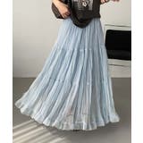 Sheer Layered Maxi | ARGO TOKYO | 詳細画像26