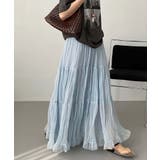 Sheer Layered Maxi | ARGO TOKYO | 詳細画像27