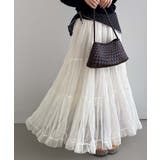 Sheer Layered Maxi | ARGO TOKYO | 詳細画像5