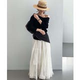 Sheer Layered Maxi | ARGO TOKYO | 詳細画像6