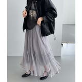 Layered Tulle Long | ARGO TOKYO | 詳細画像29 