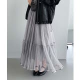 Layered Tulle Long | ARGO TOKYO | 詳細画像30 