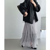 Layered Tulle Long | ARGO TOKYO | 詳細画像32 