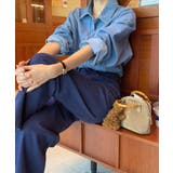 ブルー | Big Pocket Denim | ARGO TOKYO