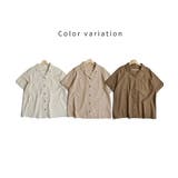 Cotton Linen Open | ARGO TOKYO | 詳細画像2 