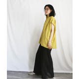 Color Gather Blouse | ARGO TOKYO | 詳細画像44