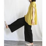 Color Gather Blouse | ARGO TOKYO | 詳細画像47