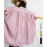 Color Gather Blouse | ARGO TOKYO | 詳細画像1