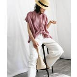 Color Gather Blouse | ARGO TOKYO | 詳細画像19