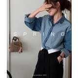 Switching Denim Shirt | ARGO TOKYO | 詳細画像2