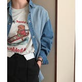 Switching Denim Shirt | ARGO TOKYO | 詳細画像11