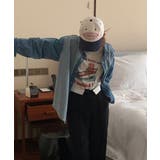 Switching Denim Shirt | ARGO TOKYO | 詳細画像12