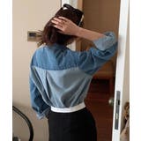 Switching Denim Shirt | ARGO TOKYO | 詳細画像15