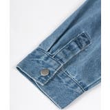 Switching Denim Shirt | ARGO TOKYO | 詳細画像18