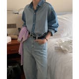 Switching Denim Shirt | ARGO TOKYO | 詳細画像3