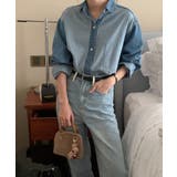 Switching Denim Shirt | ARGO TOKYO | 詳細画像6