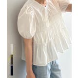 Puff Sleeve Gather | ARGO TOKYO | 詳細画像1