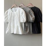 Puff Sleeve Gather | ARGO TOKYO | 詳細画像2