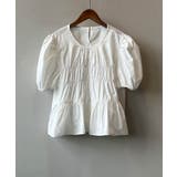 Puff Sleeve Gather | ARGO TOKYO | 詳細画像10