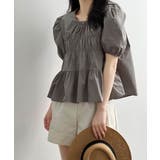 Puff Sleeve Gather | ARGO TOKYO | 詳細画像11