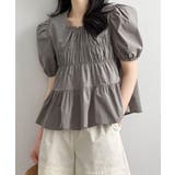 Puff Sleeve Gather | ARGO TOKYO | 詳細画像12
