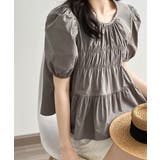 Puff Sleeve Gather | ARGO TOKYO | 詳細画像13