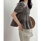 Puff Sleeve Gather | ARGO TOKYO | 詳細画像14