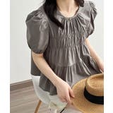 Puff Sleeve Gather | ARGO TOKYO | 詳細画像15