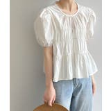 Puff Sleeve Gather | ARGO TOKYO | 詳細画像3