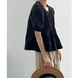 Puff Sleeve Gather | ARGO TOKYO | 詳細画像20