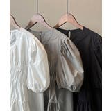 Puff Sleeve Gather | ARGO TOKYO | 詳細画像25