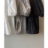 Puff Sleeve Gather | ARGO TOKYO | 詳細画像26