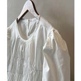 Puff Sleeve Gather | ARGO TOKYO | 詳細画像27