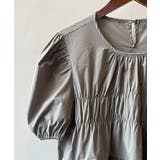 Puff Sleeve Gather | ARGO TOKYO | 詳細画像31