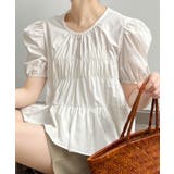 Puff Sleeve Gather | ARGO TOKYO | 詳細画像4