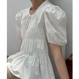 Puff Sleeve Gather | ARGO TOKYO | 詳細画像5