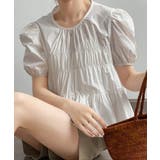 Puff Sleeve Gather | ARGO TOKYO | 詳細画像6