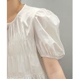 Puff Sleeve Gather | ARGO TOKYO | 詳細画像8