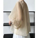 Puff Sleeve Sheer | ARGO TOKYO | 詳細画像11 