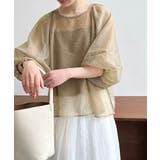 Puff Sleeve Sheer | ARGO TOKYO | 詳細画像12 
