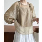 Puff Sleeve Sheer | ARGO TOKYO | 詳細画像15 