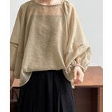 Puff Sleeve Sheer | ARGO TOKYO | 詳細画像18 