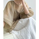 Puff Sleeve Sheer | ARGO TOKYO | 詳細画像21 