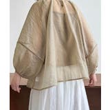 Puff Sleeve Sheer | ARGO TOKYO | 詳細画像22 