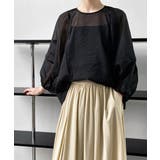 Puff Sleeve Sheer | ARGO TOKYO | 詳細画像26 