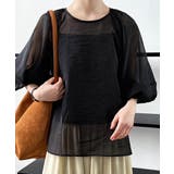 Puff Sleeve Sheer | ARGO TOKYO | 詳細画像28 