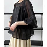 Puff Sleeve Sheer | ARGO TOKYO | 詳細画像29 