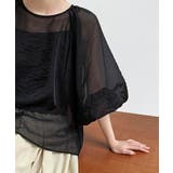 Puff Sleeve Sheer | ARGO TOKYO | 詳細画像31 