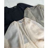 Puff Sleeve Sheer | ARGO TOKYO | 詳細画像37 