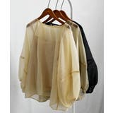 Puff Sleeve Sheer | ARGO TOKYO | 詳細画像43 